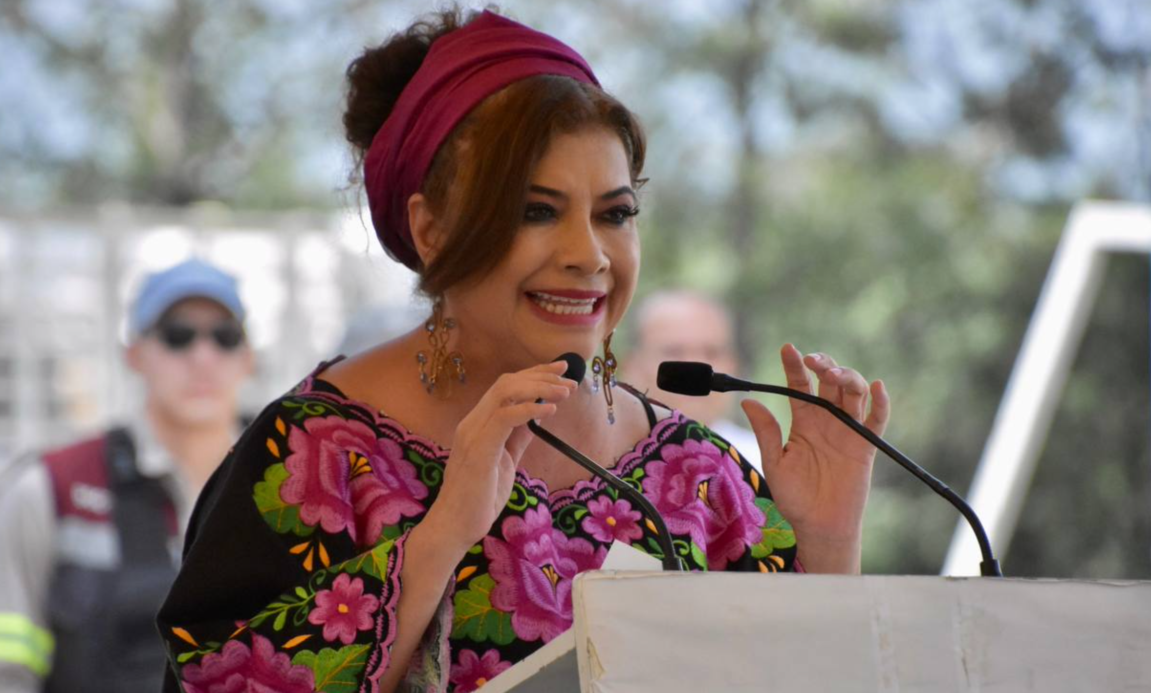 Clara Brugada presume ventaja sobre Taboada para gobernar la CDMX